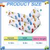 Bonuci 12 Pairs Elastic Eczema Sleeves for Kids Arm or Leg Toddler Scratch Arm Sleeves Eczema Wet Wraps UV Protection(Small) view 2
