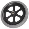 VOSAREA 1pc Solid Tire Wheel Accessory for Wheelchairs Replacement Front Wheel Excellent Compression Resistance and Impact Absorption view 1