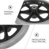 VOSAREA 1pc Solid Tire Wheel Accessory for Wheelchairs Replacement Front Wheel Excellent Compression Resistance and Impact Absorption view 2