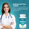 Zingicin TUDCA Supplement 1200mg - 60 Veggie Capsules,Powerful TUDCA Bile Salts Supplements for Liver,Digestion view 2