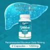 Zingicin TUDCA Supplement 1200mg - 60 Veggie Capsules,Powerful TUDCA Bile Salts Supplements for Liver,Digestion view 3
