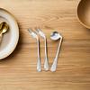 1 set Adaptive Utensil Angled Spoon Ergonomic Fork Lightweight Feeding Assist Tableware Elderly Handicapped Adults Dishwasher Safe view 4