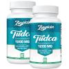 Zingicin TUDCA Supplement 1200mg - 120 Veggie Capsules,Powerful TUDCA Bile Salts Supplements for Liver,Digestion view 1