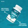 Zingicin TUDCA Supplement 1200mg - 120 Veggie Capsules,Powerful TUDCA Bile Salts Supplements for Liver,Digestion view 2