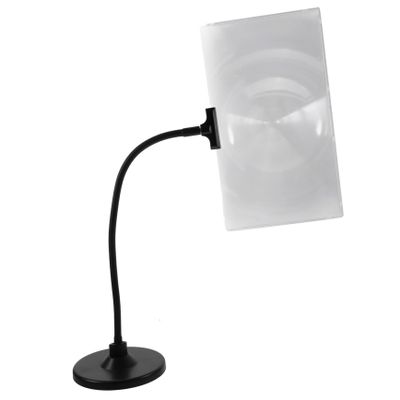 Baluue Computer Screen Magnifier Glasses Magnifier Magnifying Glass for Craft Magnifying Glasses s for Close Work Glass on Stand 4X Crafts