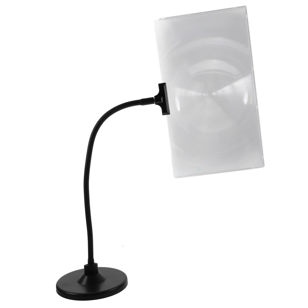 Baluue Computer Screen Magnifier Glasses Magnifier Magnifying Glass for Craft Magnifying Glasses s for Close Work Glass on Stand 4X Crafts
