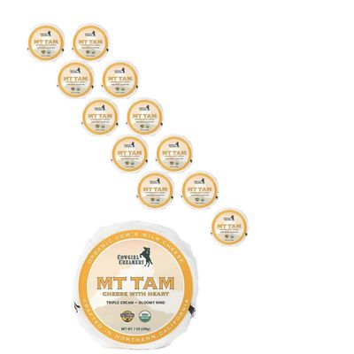 Cowgirl Creamery Mt Tam Cheese (12 x 7 oz.)