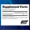 GAT SPORT Creatine Monohydrate Powder, 150 Grams, Strength, Brain Health, GLP1 Support Anti-oxidant, Endurance, for Men & Women, 1 Month Supply, Unflavored (30 Servings) view 2