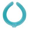 Neck Cooling Wraps, Neck Cooler Tube, Reusable Ice Neck Ring, Wearable Cooling Neck Wraps for Heat, Hands Cold Pack (Blue) view 1