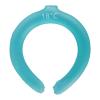 Neck Cooling Wraps, Neck Cooler Tube, Reusable Ice Neck Ring, Wearable Cooling Neck Wraps for Heat, Hands Cold Pack (Blue) view 3