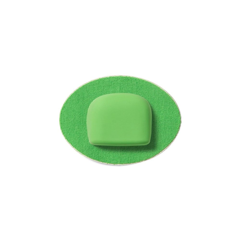 PODERN OMNIPOD Performance 2.0 Sport Cover/Adhesive Patches (Compatible with OMNIPOD 5 & Dash Systems) - Reusable  (HYLA Green)
