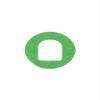 PODERN OMNIPOD Performance 2.0 Sport Cover/Adhesive Patches (Compatible with OMNIPOD 5 & Dash Systems) - Reusable  (HYLA Green) view 4