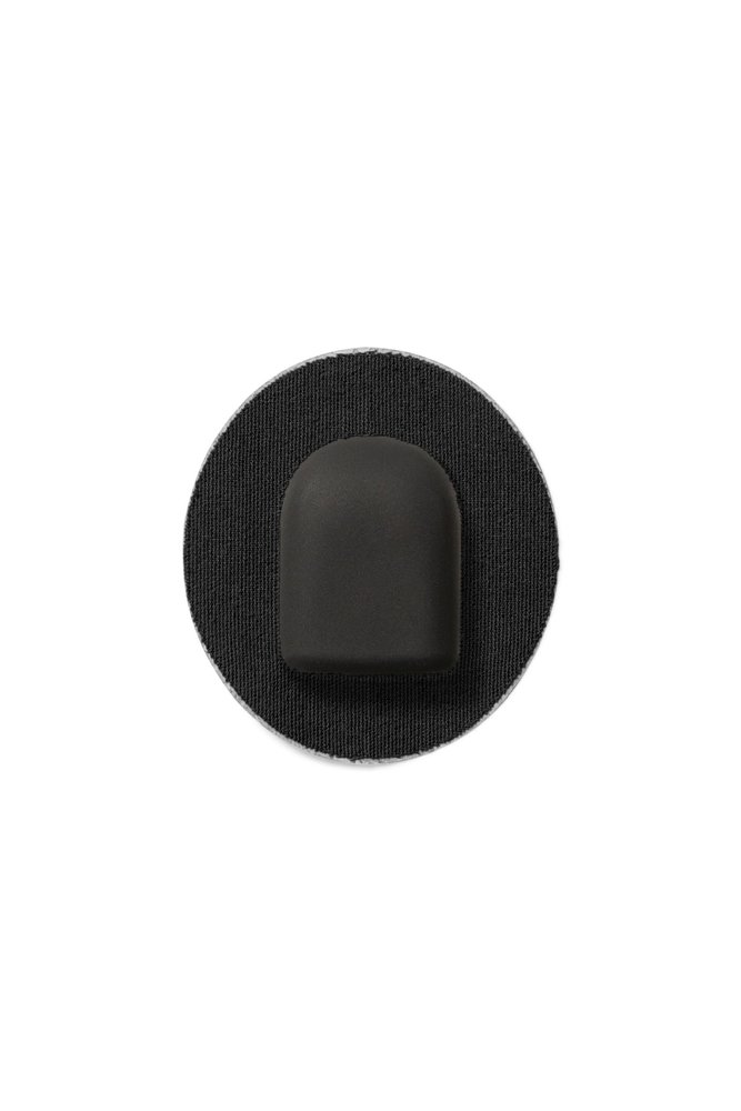 PODERN OMNIPOD Performance 2.0 Sport Cover/Adhesive Patches (Compatible with OMNIPOD 5 & Dash Systems) - Reusable  (Onyx)
