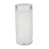 100pcs Disposable Silicone Pigment Cup with Storage Bottle, Plastic Disposable Ink Cups For Permanent Makeup Container (Large White) view 1