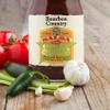 Bourbon Country Salsa De Inclan | All Natural - No Preservatives | Small Batch | Cooked with Bourbon Barrel Aged Tequila & Real Mexican Cactus | Medium Heat 16 oz (1) view 2