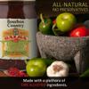 Bourbon Country Salsa De Inclan | All Natural - No Preservatives | Small Batch | Cooked with Bourbon Barrel Aged Tequila & Real Mexican Cactus | Medium Heat 16 oz (1) view 4