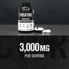 Jacked Factory Creatine Monohydrate Capsules - Creatine Pills for Muscle Growth, Increased Strength, Enhanced Energy Output and Improved Athletic Performance - 150 Capsules view 2