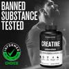 Jacked Factory Creatine Monohydrate Capsules - Creatine Pills for Muscle Growth, Increased Strength, Enhanced Energy Output and Improved Athletic Performance - 150 Capsules view 3