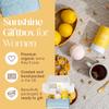 Unboxme Sunshine Spa Gift Basket for Women, Care Package with Tea, Mug, Bath Bomb, Socks, Self Care Gifts for Women, Valentine's Day, Birthday, Get Well view 2