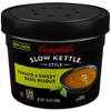 Campbell's Slow Kettle Style Tomato & Sweet Basil Bisque, 15.5 oz. Tub + King Combos QR Code pack of (6) view 1