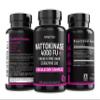 SPARTIS Nattokinase Supplement 4000 FU CoQ10 100mg French Maritime Pine Bark Extract 200mg with Enzymes for Circulatory & Cardiovascular Support (Pack of 1 at 120-Caps) view 4