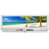 Hammock Palm Tree Tropical Beach Full Week Pill Box for Medicine and Vitamins with Seven Compartments view 1