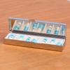 Hammock Palm Tree Tropical Beach Full Week Pill Box for Medicine and Vitamins with Seven Compartments view 2
