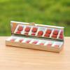 Hammock Palm Tree Tropical Beach Full Week Pill Box for Medicine and Vitamins with Seven Compartments view 3