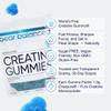 Bear Balanced Creatine Gummies for Men & Women - Creapure Creatine Monohydrate, L-Theanine, L-Tyrosine & B12 for Muscle Growth, Strength, Focus, Energy & Health - Low Calorie, Sugar-Free, & Vegan view 2