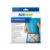 Actimove Professional LumbaMotion Back Support with Pressure Pad | Lumbar Sacral Support Belt for Lumbar Lower Back Support Belt for Sciatica, Herniated Disc, Scoliosis Back Pain Relief | White, Medium view 4