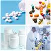 100ml Portable Pill Box 20pcs White Plastic Capsule Travel Pill Container view 2