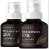 Carlyle Vitamin D3 1000IU Liquid Spray | 4 FL Oz (2 x 2 fl oz) | 2 Pack | Vegetarian, Non-GMO, Gluten Free Supplement view 1