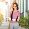 Actimove Professional Sling Comfort Universal Shoulder Immobilizer Medical Arm Sling Shoulder Immobilizer for Broken, Dislocated, Fracture or Strain Injury Support, Right & Left Arm | Blue, 2-1/4" X 13 Yards view 4