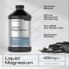 Horbaach Liquid Magnesium 16 fl oz | Vital Trace Minerals Complex | with Sulfate, Lithium, and Boron | Vegetarian, Non-GMO & Gluten Free Supplement view 4