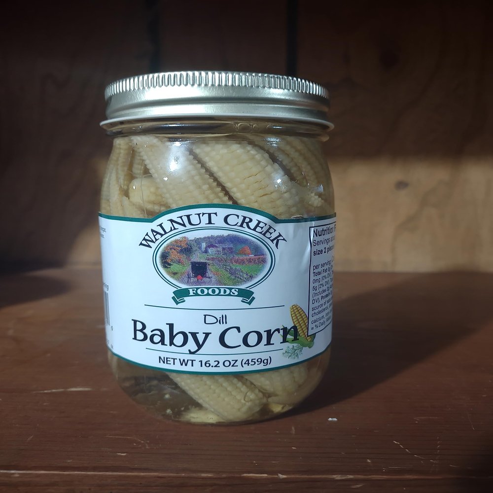 Baby Corn Dill Pint