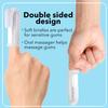 Gadgetime USA Baby Finger Toothbrush (Set of 2) - Silicone Baby Toothbrush with 2 Cases in Pink - Toddler Training Toothbrush - Newborn Oral Massager - Easy Oral Hygiene for Kids & Pets (Pink) view 4