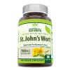Herbal Secrets St. John's Wort 700 Mg | Vegetarian Capsules Supplement | Non-GMO | Gluten-Free | Made in USA (1 Pack | 180 Count) view 1