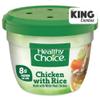 Healthy Choice Chicken With Rice Soup, Microwave Bowl, 14 oz + King Combos QR Code, Pack of (6) view 4