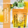 PowderVitamin Electrolytes Powder Plus (100 Servings) Tangerine Pineapple Electrolyte Powder Zero Calorie Keto,0Sugar, No Maltodextrin,1000mg Potassium,120mg Calcium,120mg Magnesium, Hydration Powder view 4