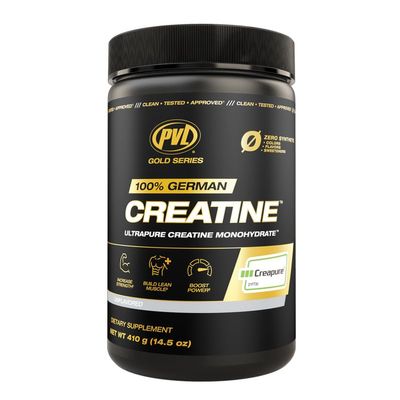 PVL Creapure Creatine - 100% Pure German Creatine monohydrate Powder - 82 Servings - 410 g