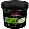 Campbell's Slow Kettle Style Creamy Broccoli Cheddar Bisque, 15.5 Ounce Microwavable Bowl (6) view 1