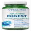 Vital Pro Naturals  Advanced Digest Natural Digestive Enzyme Supports The Breakdown of Proteins, Fats, and Carbohydrates and Reduces Occasional Gas, Bloating and Indigestion 90 Capsules view 1