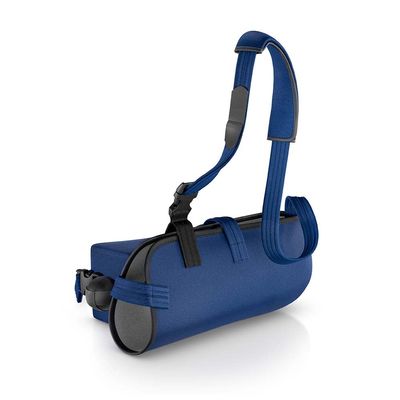 Actimove Professional Shoulder Abduction Sling | Shoulder Immobilizer Medical Arm Sling Shoulder Immobilizer for Broken, Dislocated, Fracture or Strain Injury Support, Right & Left Arm | Blue, Medium