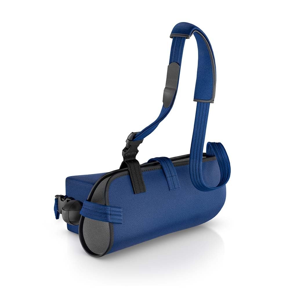 Actimove Professional Shoulder Abduction Sling | Shoulder Immobilizer Medical Arm Sling Shoulder Immobilizer for Broken, Dislocated, Fracture or Strain Injury Support, Right & Left Arm | Blue, Medium