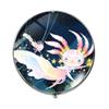 Axolotl Glass Art Photo Pill Box - Charm Pill Box - Glass Candy Boxt view 1