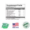 Herbs SRA Natural Support for Healthy Veins - Rutin, Horse Chestnut, Grape Seed, Bilberry, Nattokinase - Promotes Optimal Vein Function - Circulation Support view 4