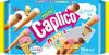 Caplico Mini Candy Ice Creams 10 Pack Assortment Vanilla Chocolate Strawberry view 1