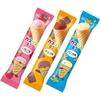 Caplico Mini Candy Ice Creams 10 Pack Assortment Vanilla Chocolate Strawberry view 3