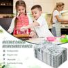 100Pcs Disposable Greenery Guest Napkins Paper Disposable Hand Towels Green Leaves Decorative Paper Dinner Hand Napkin for Bathroom Baby Shower Party Supplies Table Decor view 4
