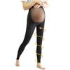 beister Maternity Medical Compression Tights, 20-30mmHg Graduated Support Pregnancy Legging with Button Elastic Band & Abdominal Protection, Footless High Waist Compression Pantyhose for Varicosity view 1